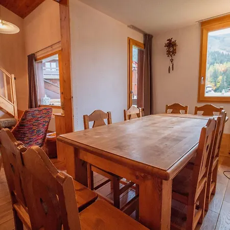 Duplex 4 Pieces Au Pied Des Pistes, 10 Pers, - Fr-1-356-289 Apartment