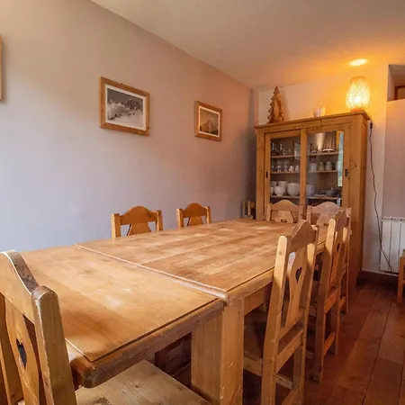 Duplex 4 Pieces Au Pied Des Pistes, 10 Pers, - Fr-1-356-289 * Valmorel